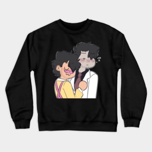 nuzzles your necky wecky Crewneck Sweatshirt